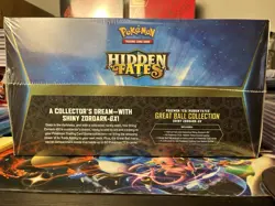 Pokemon Sealed Hidden Fates Great Ball Collection - Image 4