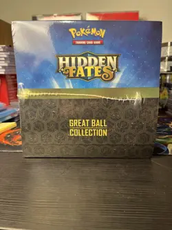 Pokemon Sealed Hidden Fates Great Ball Collection - Image 5