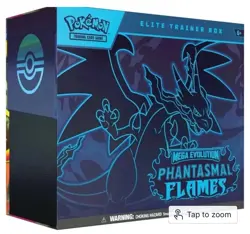Pokemon Phantasmal Flames Elite Trainer Box ETB New/Sealed Same Day Dispatch 🦖 - Image 1