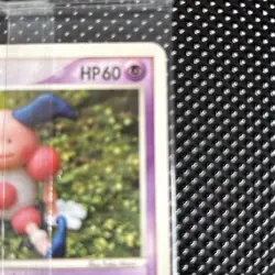 Mr Mime Ditto #108/PCG-P Meiji Chocolate Promo Mint Sealed 2005 Japanese Pokemon - Image 3