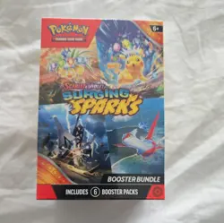 Pokemon TCG Scarlet & Violet Surging Sparks Booster Bundle 6 Packs NEW Sealed - Image 1