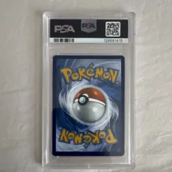 2025 Pokemon Victini SV: Scarlet & Violet Promo #208 PSA 9 Holo - Image 2