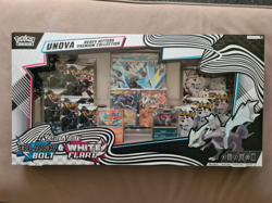 Pokemon TCG Black Bolt White Flare Unova Heavy Hitters Premium Collection - Image 1
