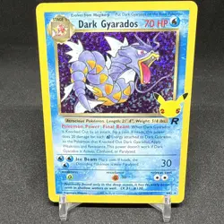 Dark Gyarados Celebrations Classic Collection 8/82 Holo Pokemon LP/NM - Image 1