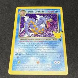 Dark Gyarados Celebrations Classic Collection 8/82 Holo Pokemon LP/NM - Image 3