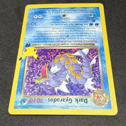 Dark Gyarados Celebrations Classic Collection 8/82 Holo Pokemon LP/NM - Image 4