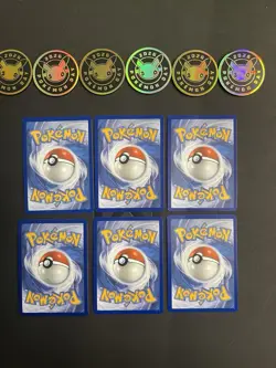 Pikachu 051 /162 Stamped 2026 Pokemon Day 30 Promo Lot Of 6 W/TCG Coins - Image 2
