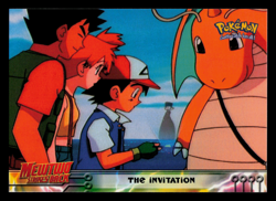 NM - Topps Pokemon The Invitation #13 The First Movie (Blue Logo) - Image 1