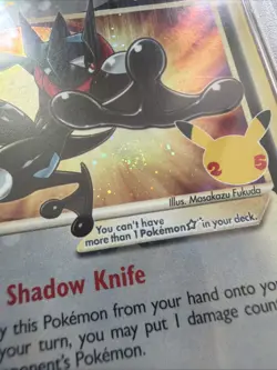2021 POKEMON SWSH BLACK STAR PROMO #144 GRENINJA-GOLD STAR PSA 9 Swirl Alert 🚨 - Image 3