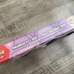 Mimikyu ex & Alcremie EX - Premium Pokemon Collection Box - Sealed In Hand - Image 2