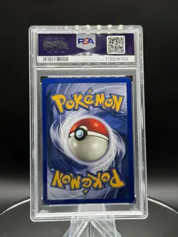 1999 Pokemon Game Pikachu Yellow Cheeks # 58/102 PSA 9 - Image 2