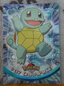 CARAPUCE #07 - TOPPS TV ANIMATION EDITION 1999 - POKEMON - TRES BON ETAT - Image 1