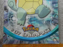 CARAPUCE #07 - TOPPS TV ANIMATION EDITION 1999 - POKEMON - TRES BON ETAT - Image 3