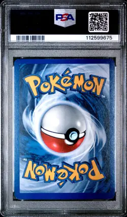 2007 POKEMON POP SER 5 INVERTED BACK #3 MEW-HOLO PSA 7 - Image 2