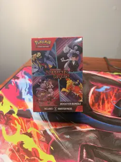 Pokemon Destined Rivals Booster Bundle Scarlet & Violet TCG Sealed New Lot Of 2 - Image 3