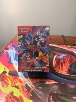 Pokemon Destined Rivals Booster Bundle Scarlet & Violet TCG Sealed New Lot Of 2 - Image 4