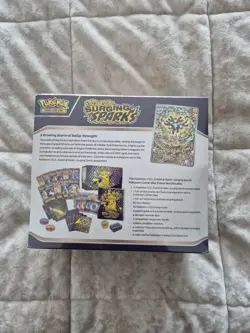 Pokemon TCG - Surging Sparks Pokemon Center - Elite Trainer Box - Sealed ETB - Image 2