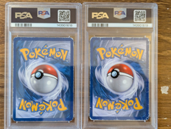2X LOT 2010 Pokemon HGSS Undaunted PSA 1 Umbreon 86 & Espeon 81 Prime Holo SEQUE - Image 2