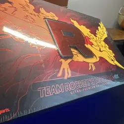 ✅Pokemon TCG Team Rocket Moltres Ultra Premium Collection UPC – SEALED - FAST🚚✅ - Image 2