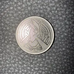 Vintage Pokemon TCG Lugia Collectible Token Coin Nintendo/CR/GF - Image 1