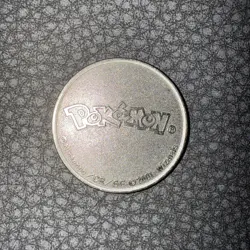 Vintage Pokemon TCG Lugia Collectible Token Coin Nintendo/CR/GF - Image 2