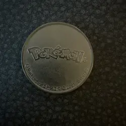 Vintage Pokemon TCG Lugia Collectible Token Coin Nintendo/CR/GF - Image 3