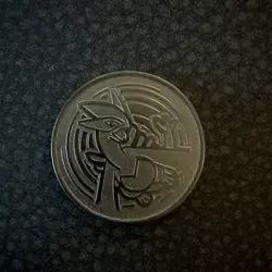Vintage Pokemon TCG Lugia Collectible Token Coin Nintendo/CR/GF - Image 4