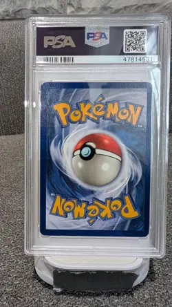 PSA 8 Pokemon TCG Base Set #004/102 Charizard Holo - Image 2