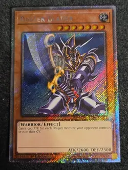 Buster Blader - RA04-EN115 - YuGiOh - Platinum Secret Rare 1st Edition VLP - Image 1