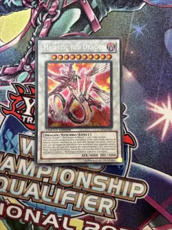 (YBL) Yu-Gi-Oh! Majestic Red Dragon - CT07-EN001 - Secret- Limited Edition LP - Image 1
