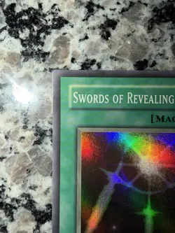 Yu-Gi-Oh! TCG Swords of Revealing Light LOB-101 First Edition - Image 2