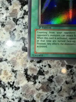 Yu-Gi-Oh! TCG Swords of Revealing Light LOB-101 First Edition - Image 5