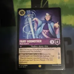 Disney Lorcana Fairy Godmother Mystic Armorer Rise Floodborn 41/204 3 ATK 4 DEF - Image 1