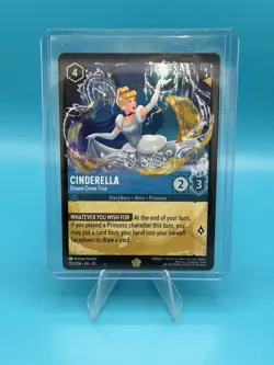 Disney Lorcana Cinderella Dream Come True 155/204 Cold Foil Whispers in the Well - Image 1