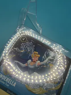 Disney Lorcana Cinderella Dream Come True 155/204 Cold Foil Whispers in the Well - Image 2