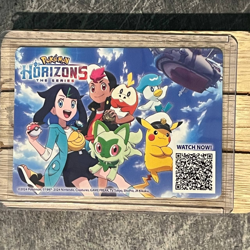 Pokemon Horizons The Series Exclusive Promo Card 2024 Pokemon TCG Surging Sparks - Image 1