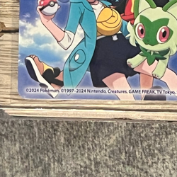 Pokemon Horizons The Series Exclusive Promo Card 2024 Pokemon TCG Surging Sparks - Image 4