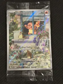 Charmander 044 Sv: Scarlet & Violet Promo Cards Holo SEALED!! - Image 1