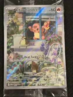 Charmander 044 Sv: Scarlet & Violet Promo Cards Holo SEALED!! - Image 2