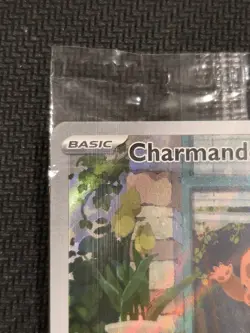 Charmander 044 Sv: Scarlet & Violet Promo Cards Holo SEALED!! - Image 3