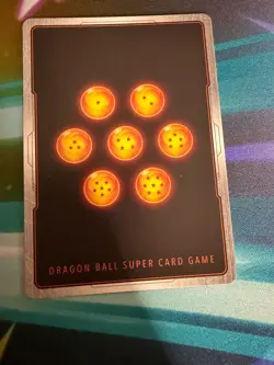 Son Goku FB09-037 Alternate Art Dual Evolution Dragon Ball Card English Fusion - Image 4