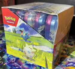 Pokemon Trading Card Game Sealed Display Box - Ascending Hero’s tins - Image 1