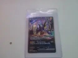 Pokemon Miraidon EX 244/198 SV01 Illustration Rare Holo Full Art Card - Image 1