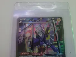 Pokemon Miraidon EX 244/198 SV01 Illustration Rare Holo Full Art Card - Image 2
