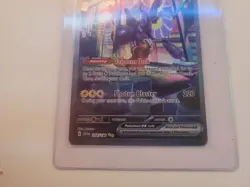 Pokemon Miraidon EX 244/198 SV01 Illustration Rare Holo Full Art Card - Image 3