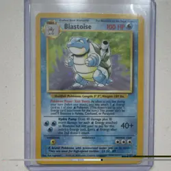 Pokemon Blastoise Pikachu Mewtwo Base Set Jungle Promo Cards 1999 Card Lot - Image 1