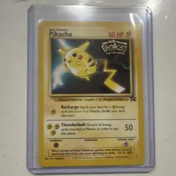 Pokemon Blastoise Pikachu Mewtwo Base Set Jungle Promo Cards 1999 Card Lot - Image 3
