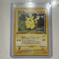 Pokemon Blastoise Pikachu Mewtwo Base Set Jungle Promo Cards 1999 Card Lot - Image 5