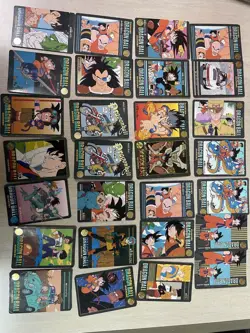 Dragon Ball Carddass Visual Adventure 63 pieces set Trading cards Anime - Image 1