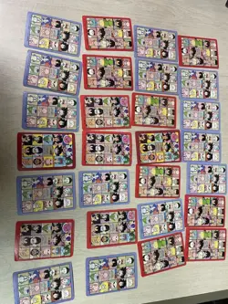 Dragon Ball Carddass Visual Adventure 63 pieces set Trading cards Anime - Image 2